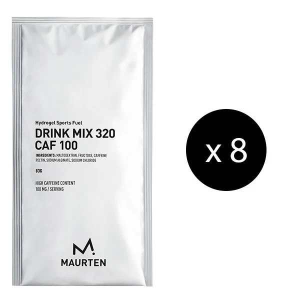 Maurten Drink Mix 320 CAF 100 Pack (8x83g)