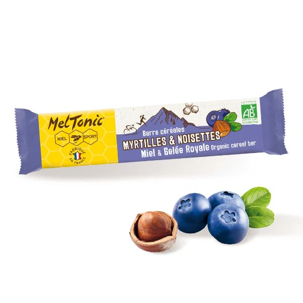 Barre céréales Bio (30g) - Myrtilles & Noisettes