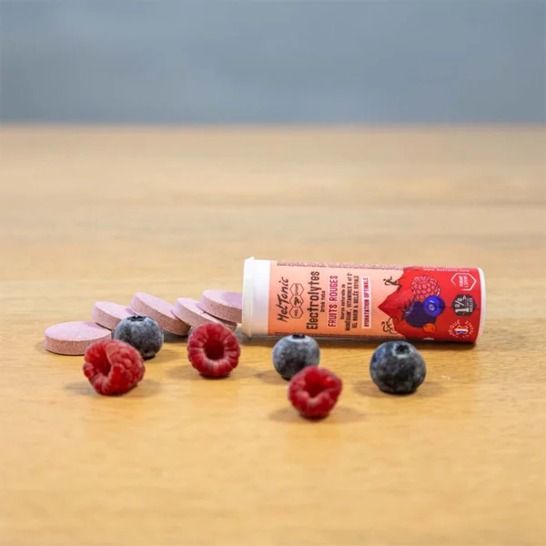 Electrolytes Pastilles (10x4.5g) - Fruits rouges - Image 2