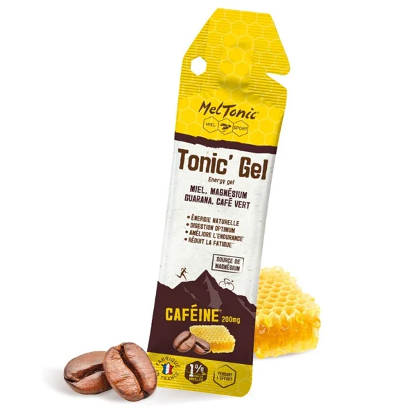Tonic'Gel Caféine BIO (40g) - Miel, Magnésium & Guarana