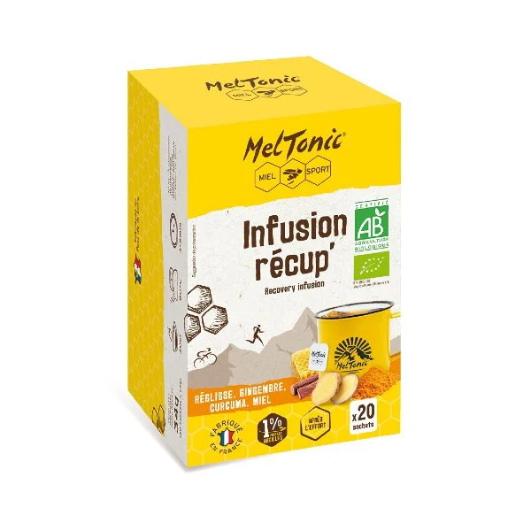 Infusion Recup' bio (20x infusettes) - Image 2