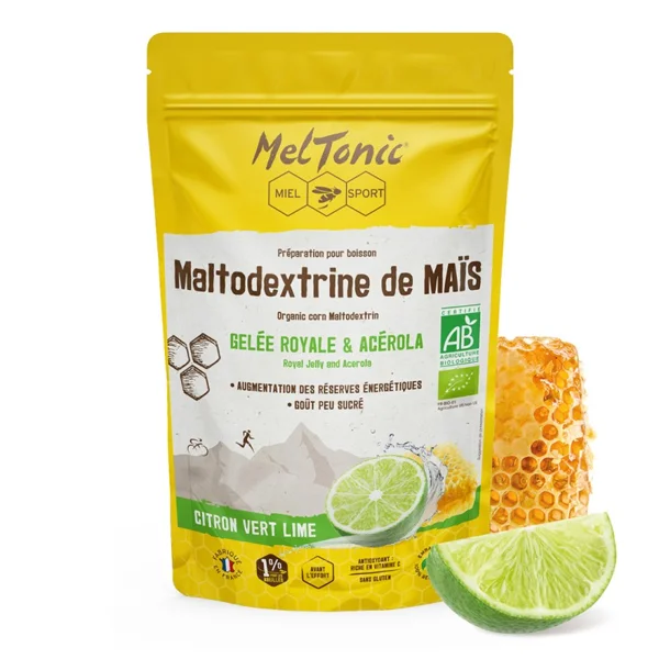 Maltodextrine de Maïs BIO (400g) - Citron Vert