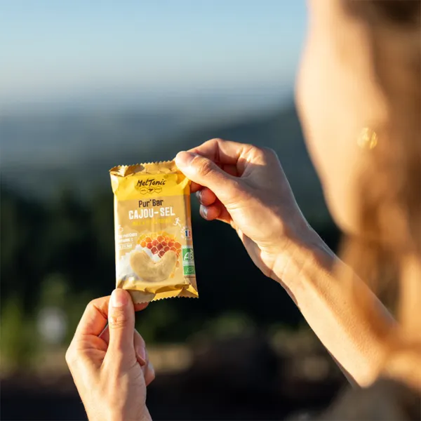 Pur' Bar Bio (50g) - Noix de Cajou & Sel - Image 2