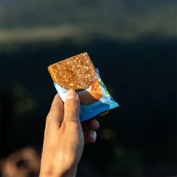 Pur' Bar Bio (50g) - Amande-Coco, Miel & Gelée Royale - Image 2