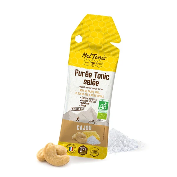 Stick Purée Tonic Salée BIO (20g) - Cajou, Miel & Gelée Royale