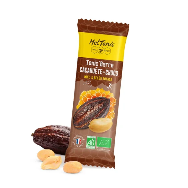 Tonic'Barre - Barre Énergétique Bio (22g) - Cacahuète & Choco