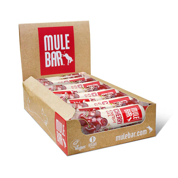 Energy Gel (37g) - Cherry - Image 3