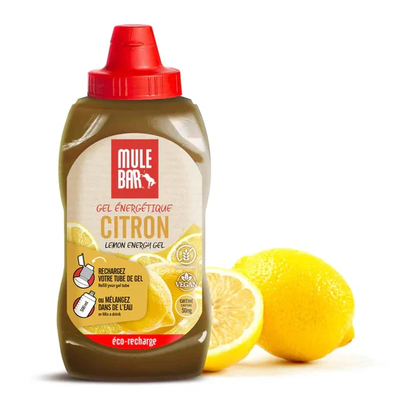Recharge Gel Énergétique (444g) - Lemon Zinger