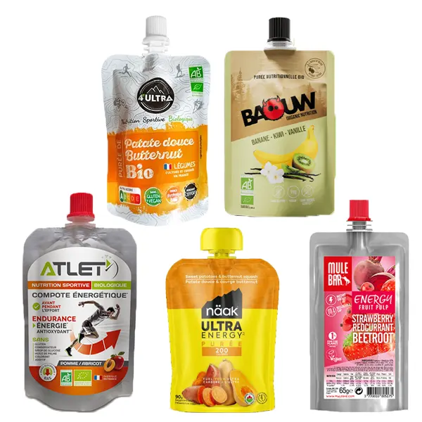 Purées/Compotes Énergétiques - Discovery Pack