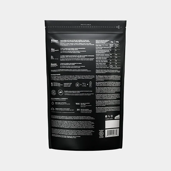 Boisson d'effort Boost Energy™ (960g) - Neutre 60 - Image 2