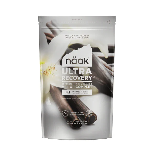 Ultra Recovery™ Complete Mix (600g) - Vanilla Chaï