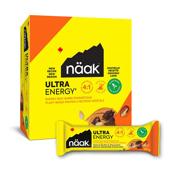 NÄAK - Ultra Energy Bar Box DDM (12x50g) - Goût au choix - Image 2