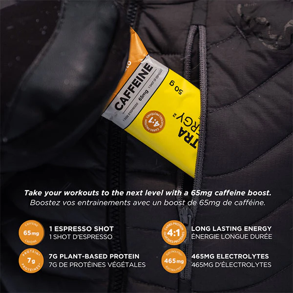 Ultra Energy Bar (50g) - Caramel Macchiato (Caffeine) - Image 3