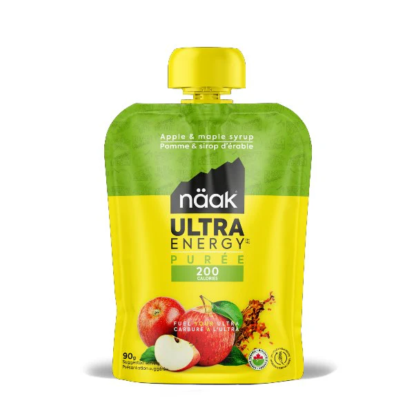 Ultra Energy Purée (90g) - Apple & Maple Syrup