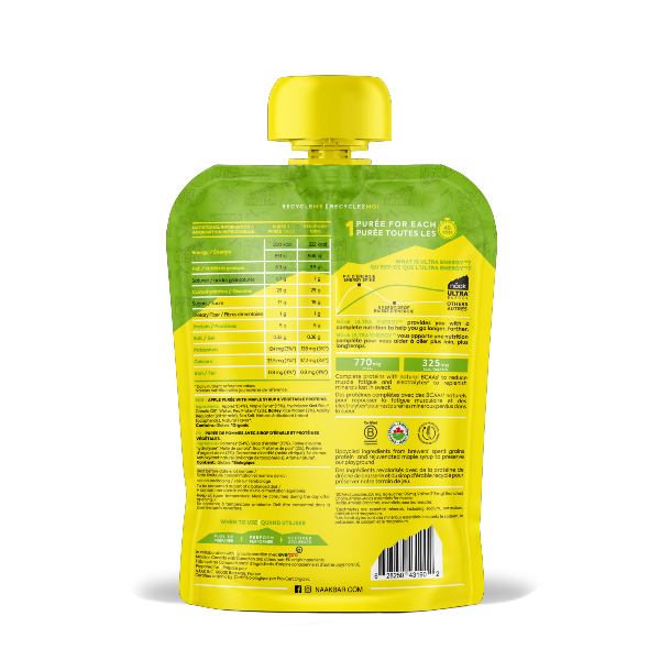 Ultra Energy Purée (90g) - Apple & Maple Syrup - Image 2