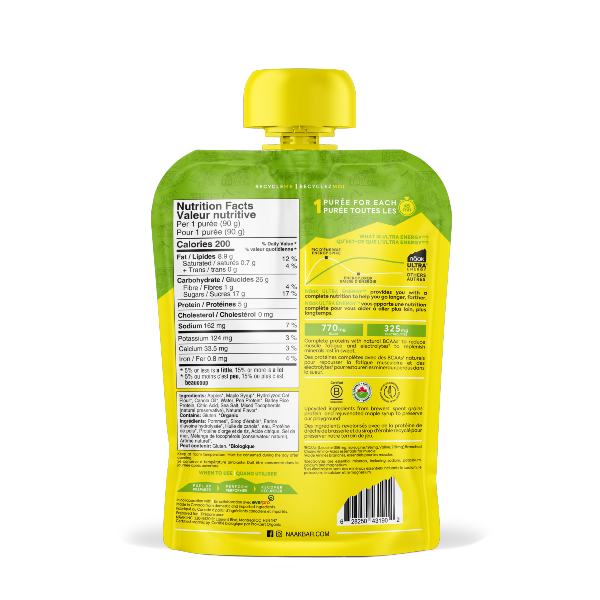 Ultra Energy Purée (90g) - Apple & Maple Syrup - Image 3