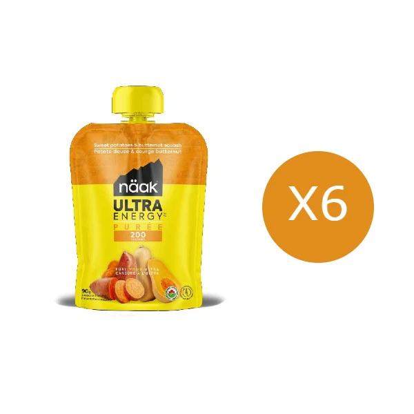 Näak - Ultra Energy Purées BOX (6x90g) - Goût au Choix