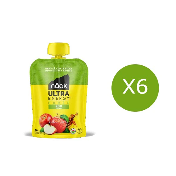 Näak - Ultra Energy Purées BOX (6x90g) - Goût au Choix - Image 2