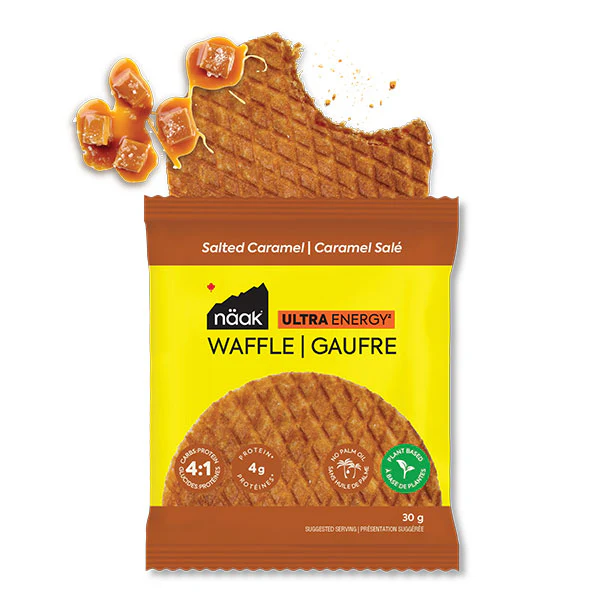 Ultra Energy Waffle-Gaufre (30g) - Salted Caramel - Image 3