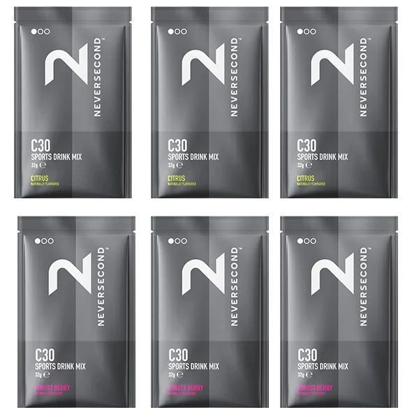 C30 Energy Drink Mix Box (6x32g)