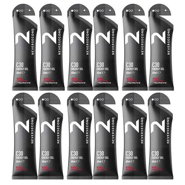 C30 Energy Gel 6+6 Mix Pack - Goût au choix