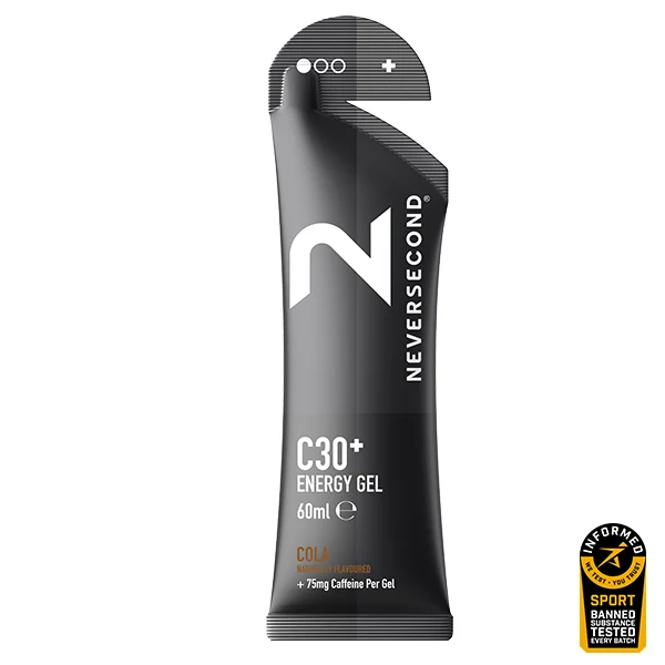 C30 Energy Gel + Caffeine (60ml) - Cola