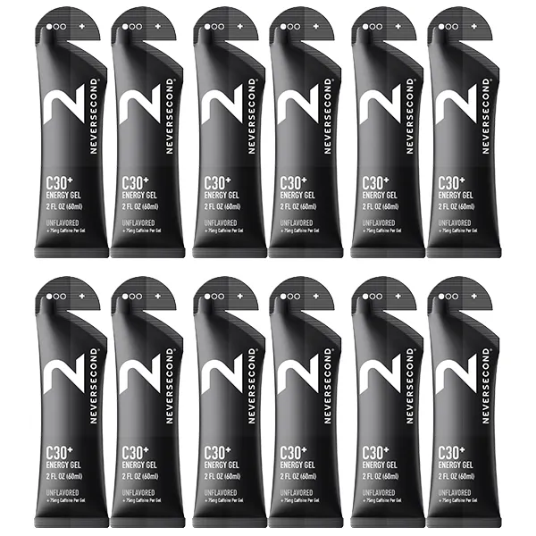 C30 Energy Gel + Caffeine Box (12x60ml) - Goût au choix - Image 4