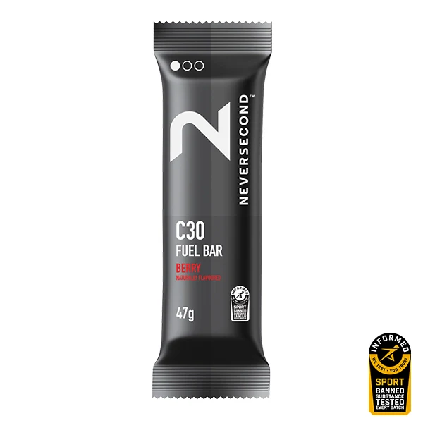C30 Fuel Bar (47g) - Berry - DDM 31.03.2026