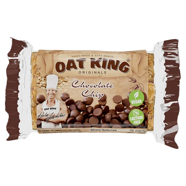 Oat Energy Bar (95g) - Chocolate Chip