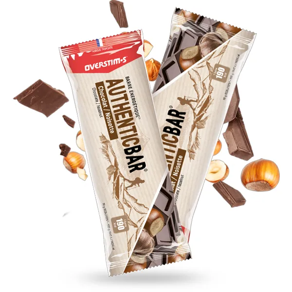 Authentic Bar (50g) - Chocolat Noisette