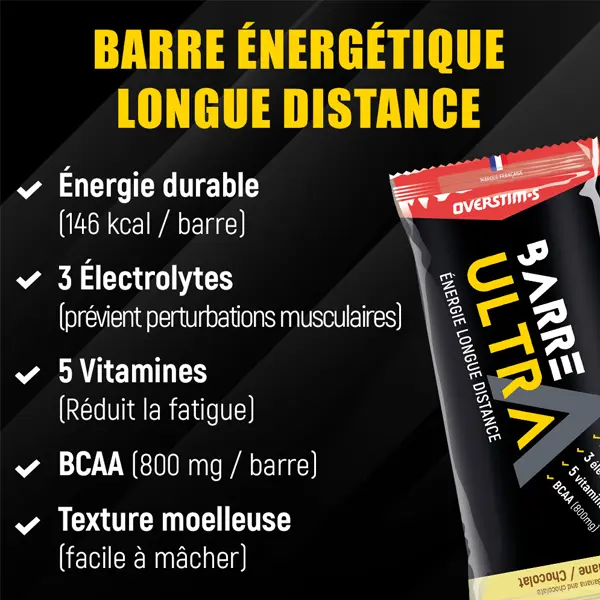 Barre Ultra (40g) - Banane & Chocolat - Image 2