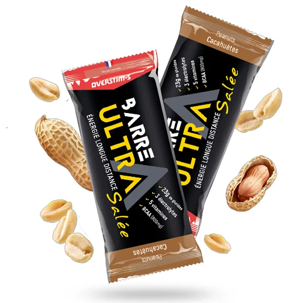 Barre Ultra Salée (41g) - Cacahuètes