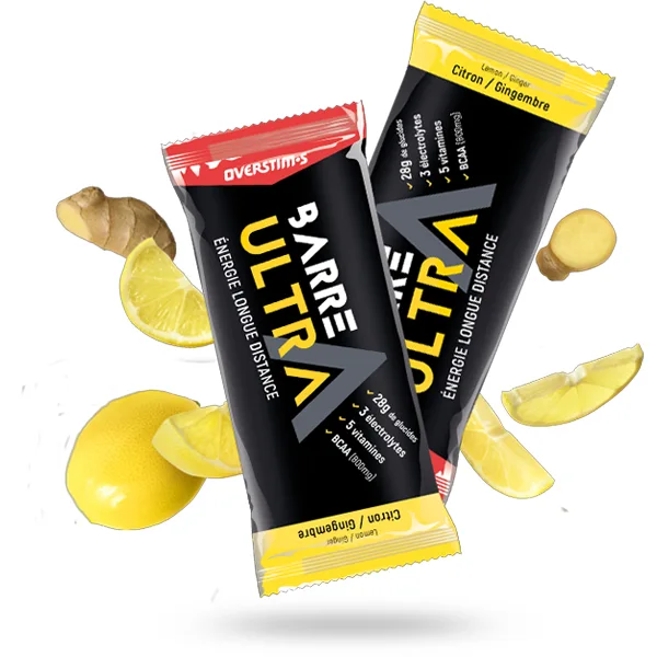 Barre Ultra (41g) - Citron & Gingembre