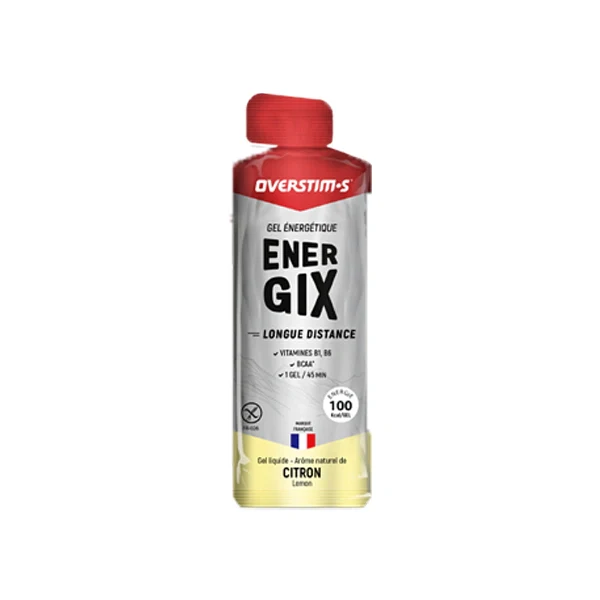 Gel Energix Liquide (34g) - Citron