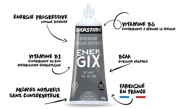 Gel Energix Liquide (34g) - Citron - Image 2
