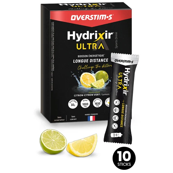 Hydrixir Ultra (10x40g) - Citron & Citron Vert