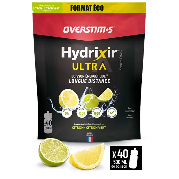 Hydrixir Ultra (1.6kg) - Citron-Citron Vert