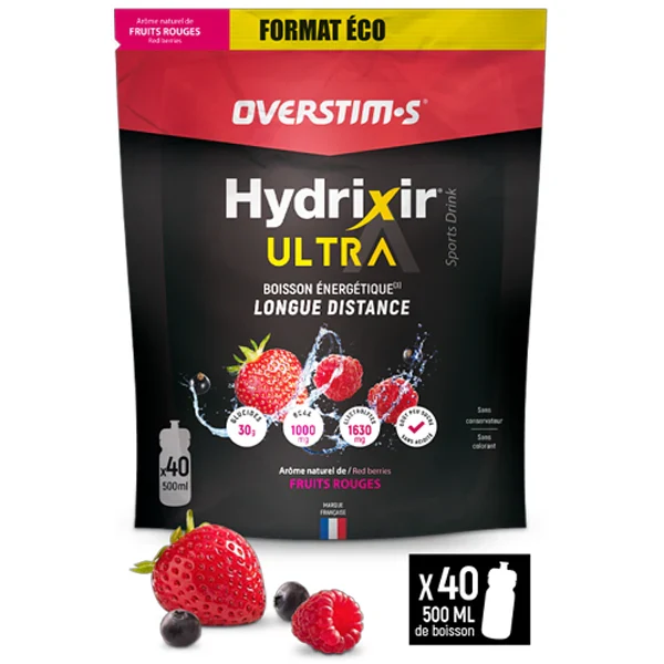 Hydrixir Ultra (1.6kg) - Fruits Rouges