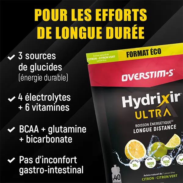Hydrixir Ultra (1.6kg) - Menthe - Image 2