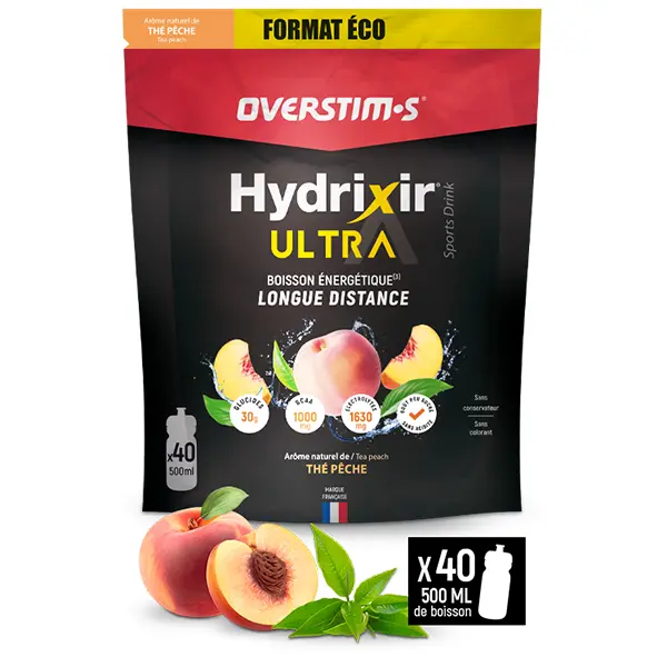 Hydrixir Ultra (1.6kg) - Thé Peche