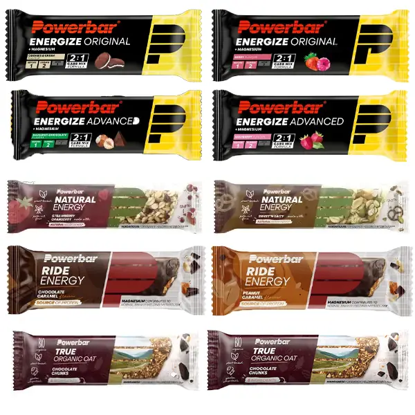 Powerbar - Barres Énergétiques - Discovery Pack