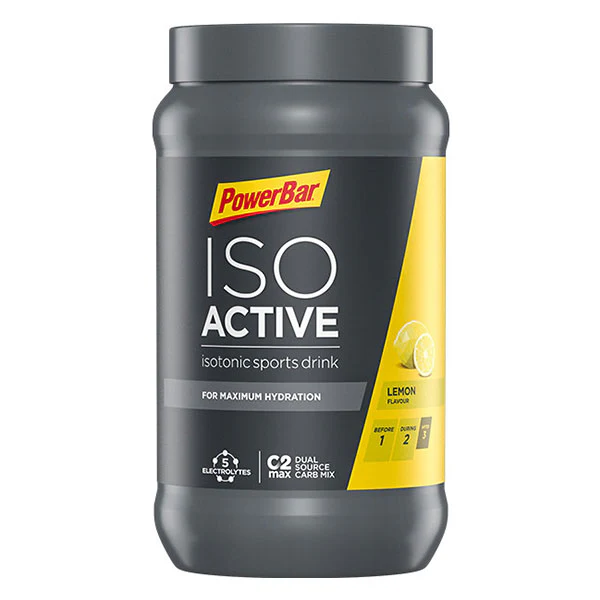 Boisson Isotonique ISO ACTIVE (1.32kg) - Citron