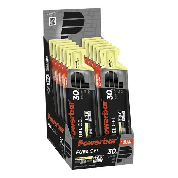 Powerbar - Fuel Gel 30 Box (12x50ml) - Lemon - Image 2