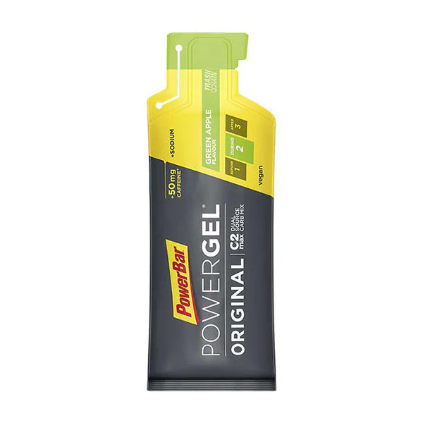 PowerGel Original (41g) - Pomme Verte (caféine)
