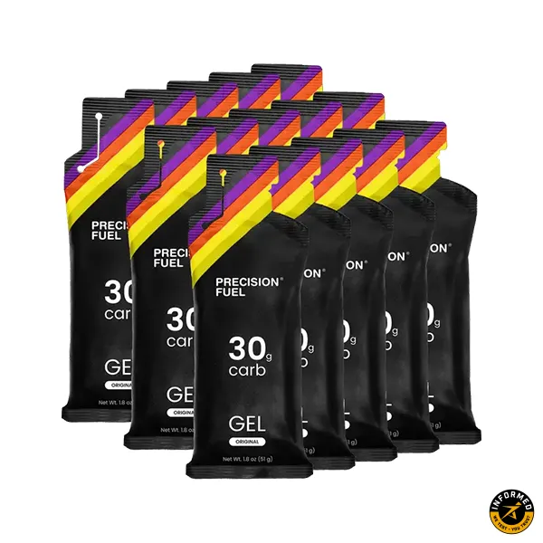 PRECISION FUEL & HYDRATION - PF 30 Gel Pack - Quantité au Choix - Image 2