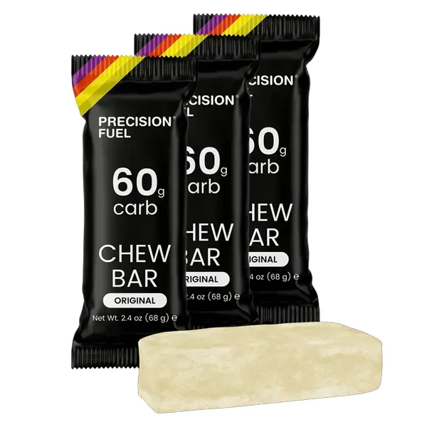 PRECISION FUEL & HYDRATION - PF 60 Chew Bars Pack - Gout et Quantité au Choix - Image 2