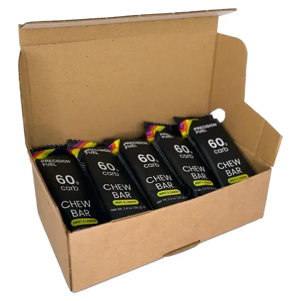 PRECISION FUEL & HYDRATION - PF 60 Chew Bars Pack - Gout et Quantité au Choix - Image 3