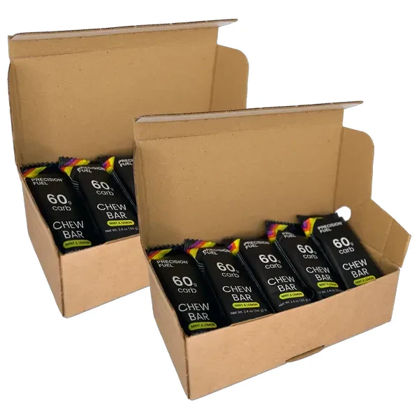 PRECISION FUEL & HYDRATION - PF 60 Chew Bars Pack - Gout et Quantité au Choix - Image 5