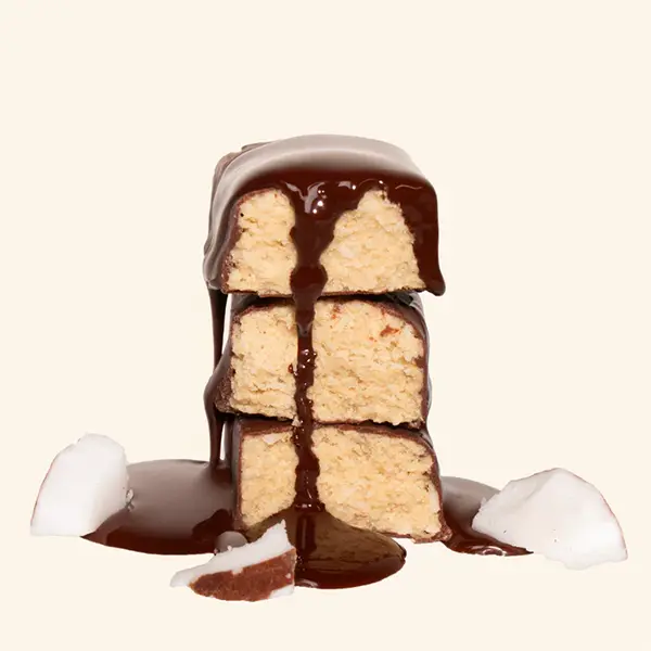 Barres protéinées vegan (55g) - Coco BIO - Image 2