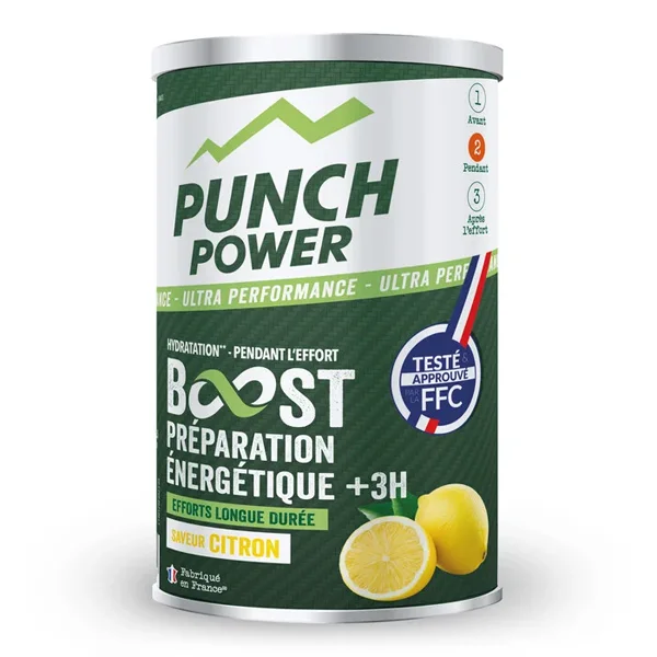 Boost Énergétique +3h (500g) - Citron